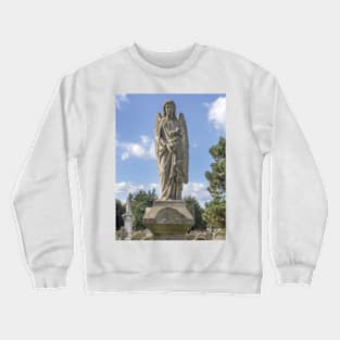 Angel Headstone Crewneck Sweatshirt